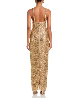 Allegra Sequin Maxi Dress