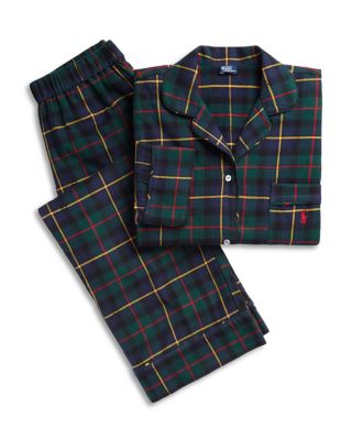 Madison Notched Collar Pajama Set