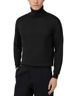 Extra Fine Merino Wool Turtleneck Sweater 