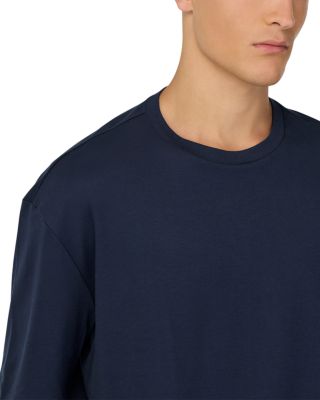 Pima Cotton Interlock Tee 