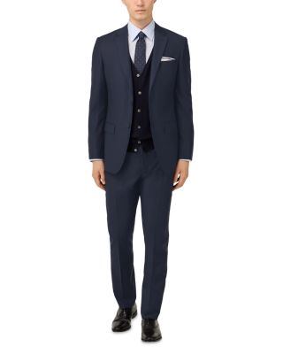Stretch Pinstripe Slim Fit Suit - Exclusive