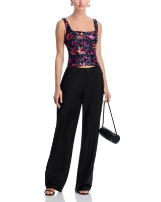 Sequin Flower Top - Exclusive