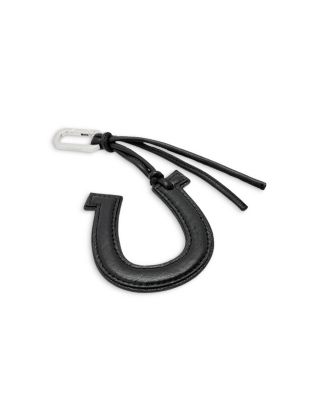 Horseshoe Leather Keyring