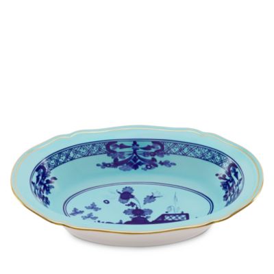Oriente Italiano Oval Bowl