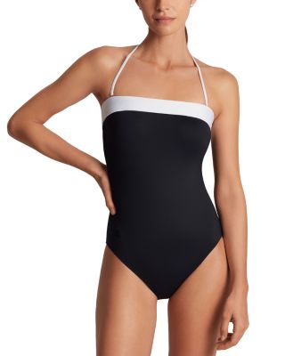 Modern Bandeau One Piece Swimsuit
