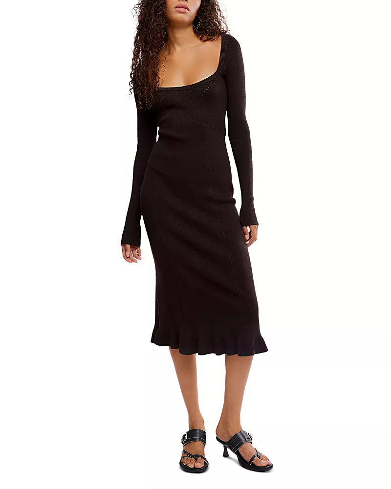 Free People Allister Sweater Dress