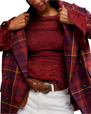 Lace Layering Long Sleeve Top