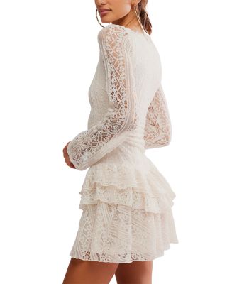 Tabby Lace Midi Dress