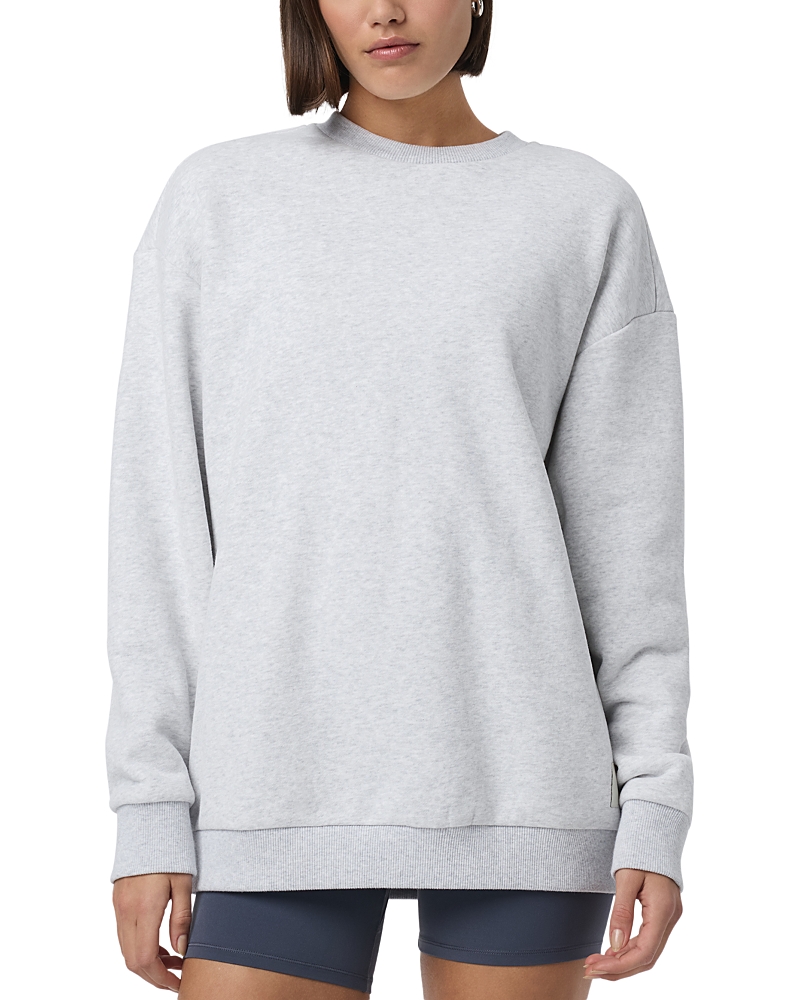 Vuori Restore Oversized Sweatshirt In Gray