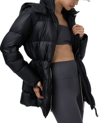 Coordinate Long Down Jacket