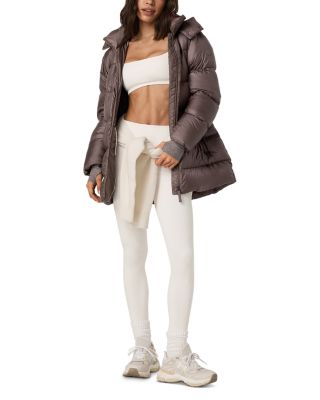 Coordinate Long Down Jacket