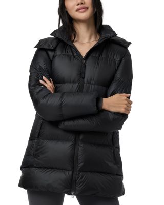 Coordinate Long Down Jacket