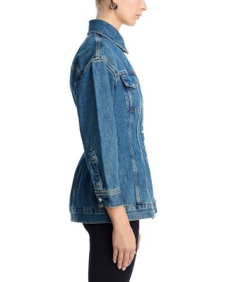 Denim Contour Jacket