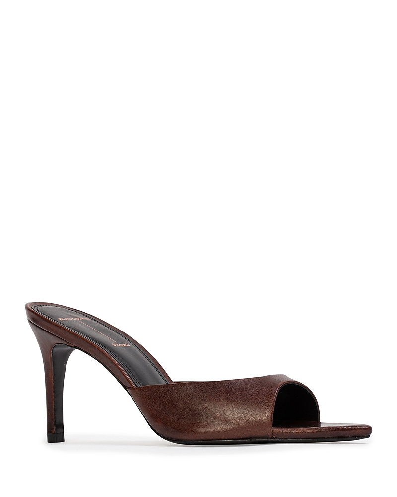 Black Suede Studio Women's Brea Patent Leather High Heel Sandals · 8 US / 38 EU