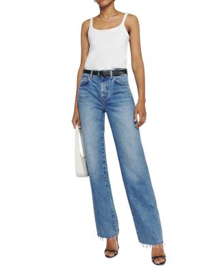 Val 90s Mid Rise Straight Jeans in Colorado