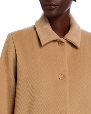 Wool Classic Collar Coat