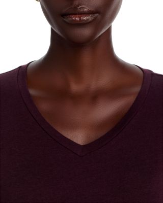 V Neck Long Sleeve Top