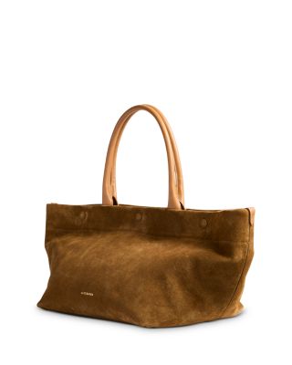 Small Suede Tote