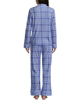 Notch Collar Pajama Set