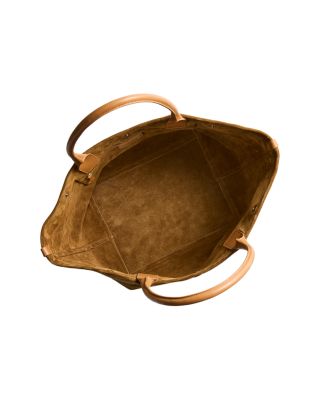 Small Suede Tote