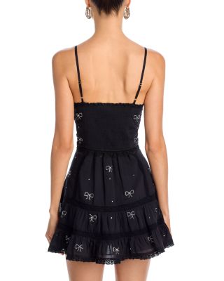 Solbina Embellished Mini Dress