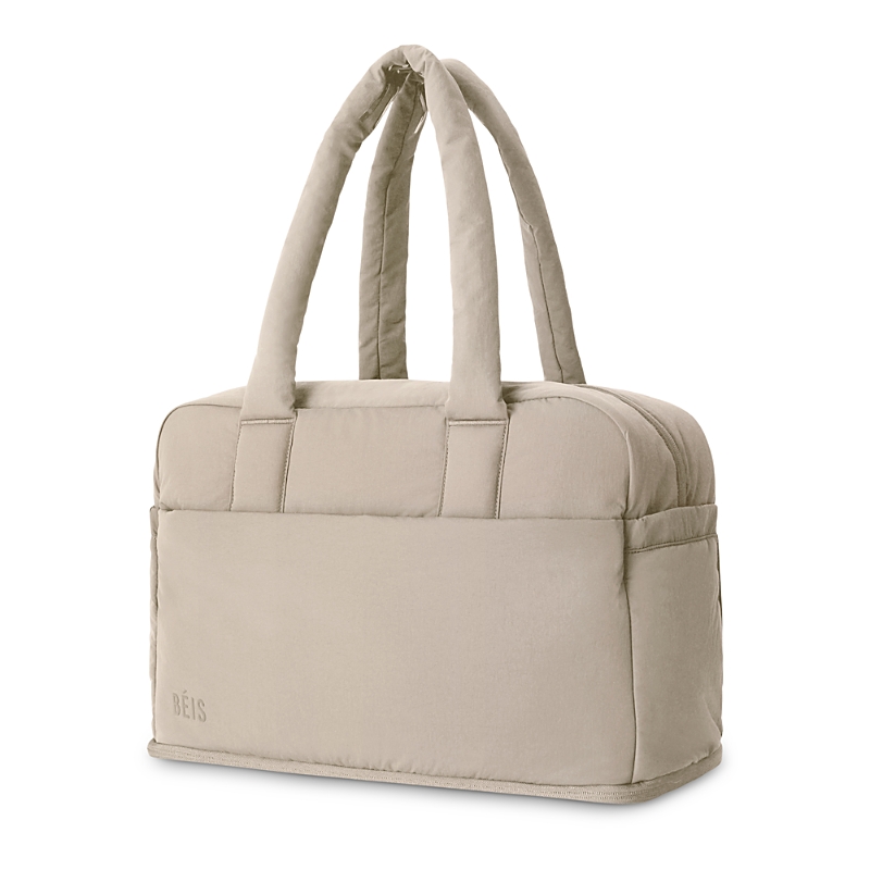 Beis The Air Duffel In Brown