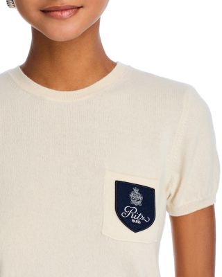 Ritz Crest Cashmere Tee