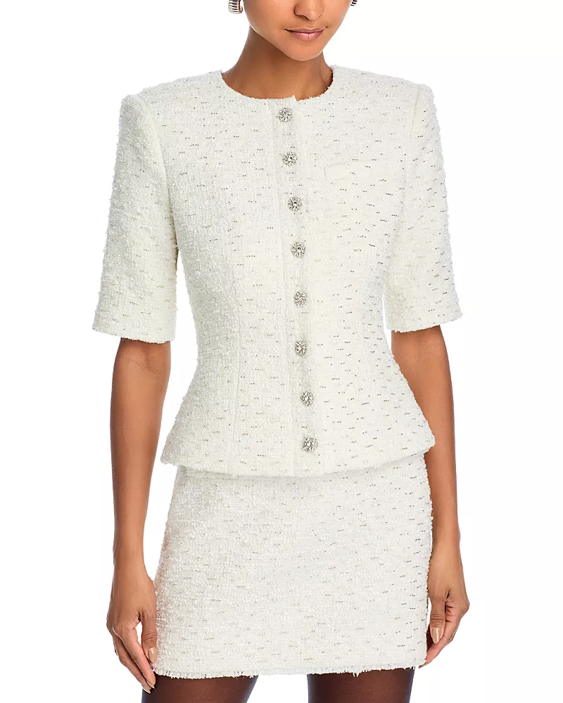Generation Love Tashi Tweed Jacket