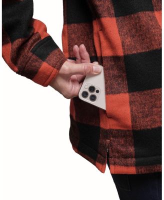  The Essential Flannel Fleece Lined Shacket