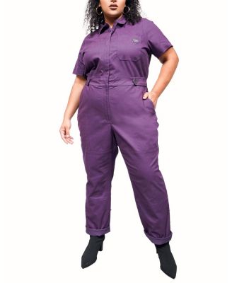  The Essential High Waisted Coverall