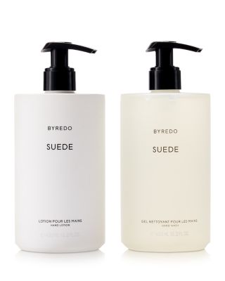 Les Mains Suede Hand Wash & Hand Lotion Gift Set