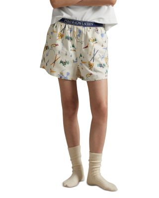 Ski Graphic Boxer Shorts