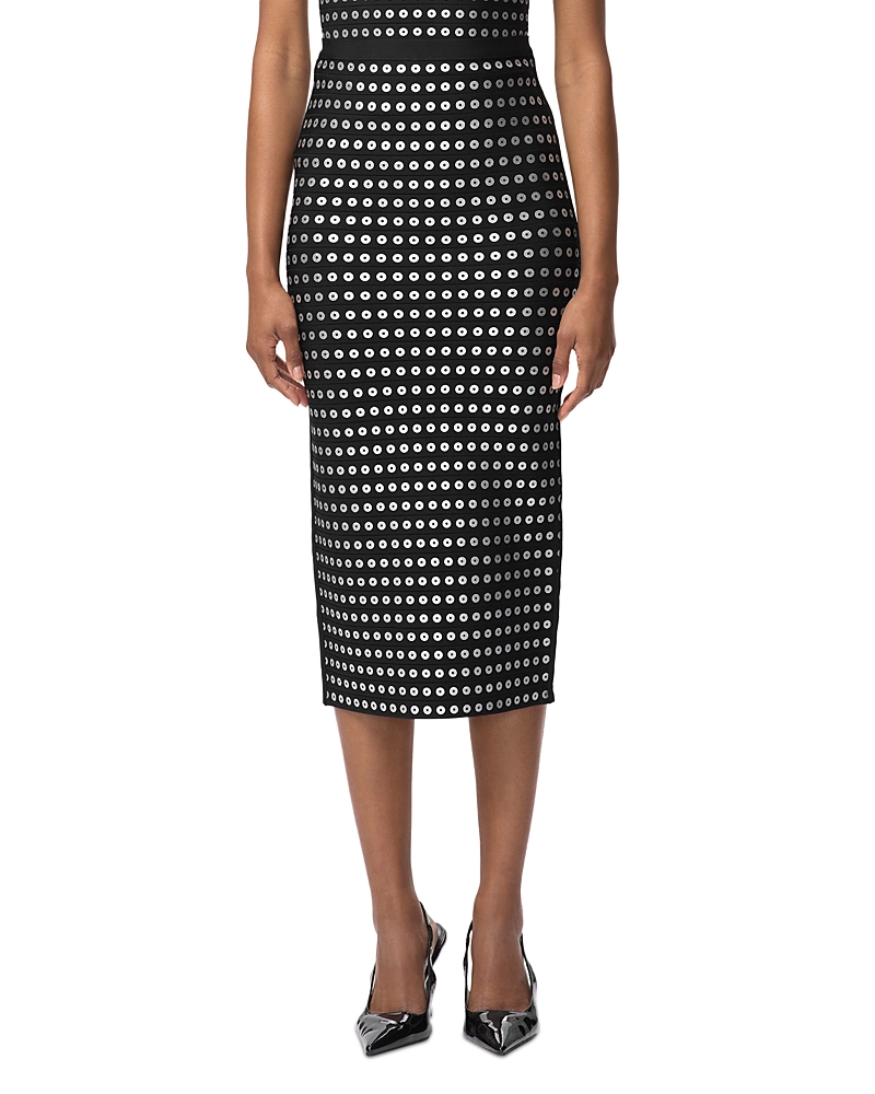 Herve Leger The Carina Skirt In Black