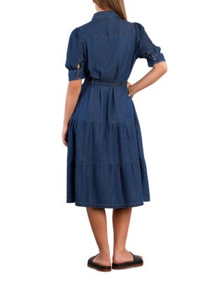 Dreamer Belted Shirtdress
