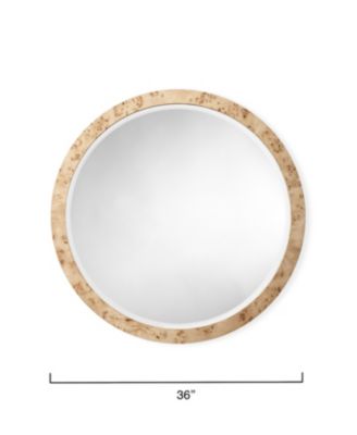 Chandler Round Mirror