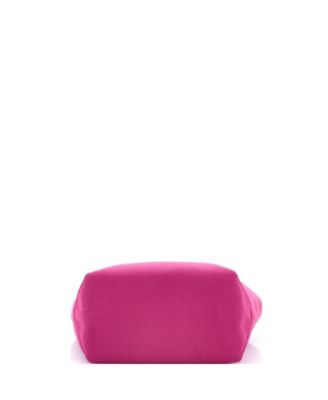  25 Sac Steeple Tote Toile with Leather