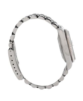  Oyster Perpetual Datejust Automatic Watch in Stainless Steel and White Gold 31mm