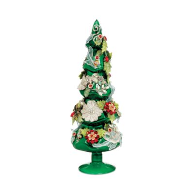 Jeweled Glass Tree