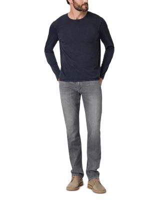 Enzo Long Sleeve Cotton Tee