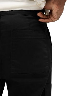 Straight Fit Cargo Pants