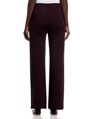 Wide Leg Pull On Pants 