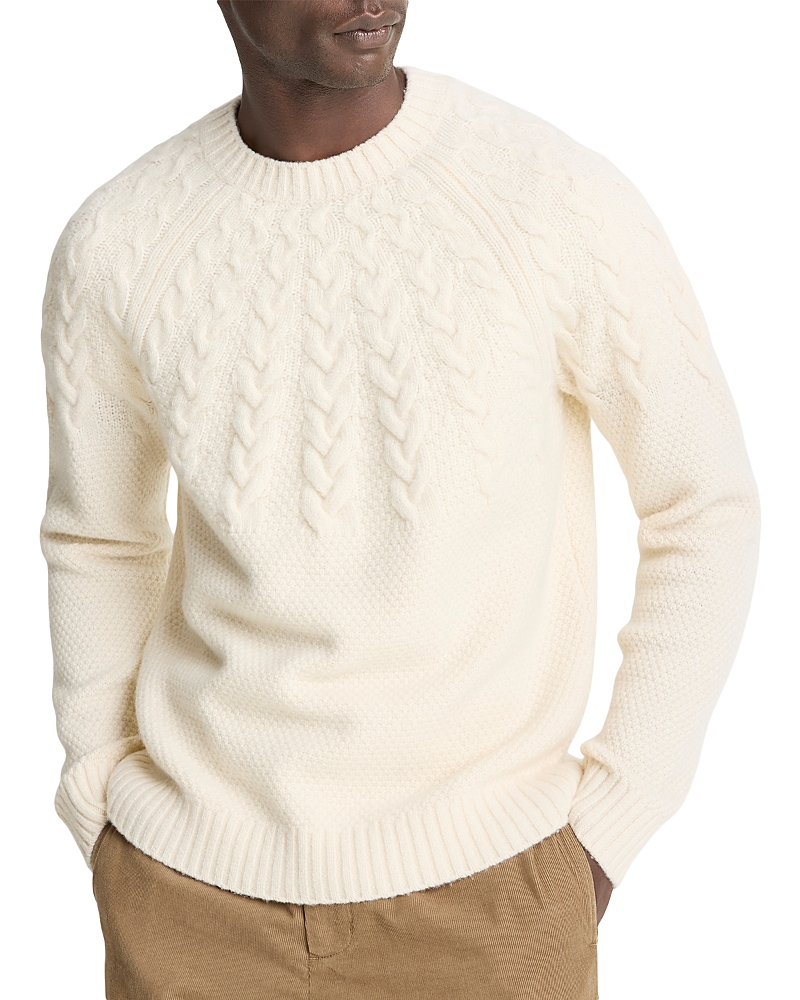 Vince Airspun Cable Knit Sweater