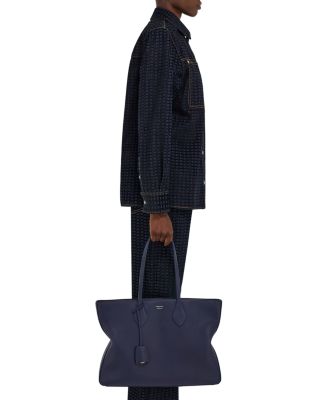 Star Large Leather Tote