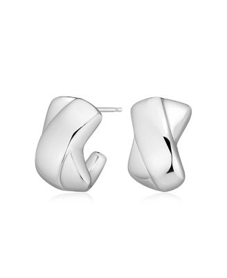  Sterling Silver Kisses Drop Earrings