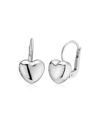  Sterling Silver Lover Drop Earrings