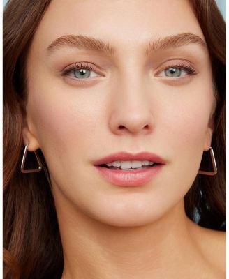  Sterling Silver Trinity Midi Hoops