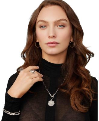  Sterling Silver Curb Appeal Ring