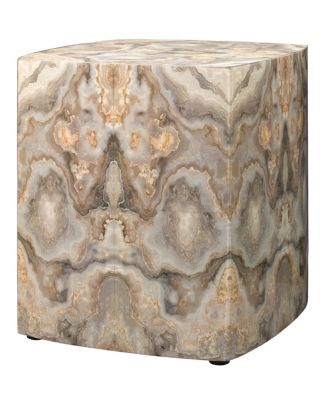 Jamie Young - Ink Blot Curved Side Table