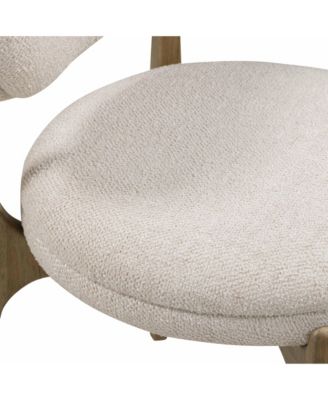 Carnation Performance Fabric Dining Chair