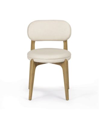 Carnation Performance Fabric Dining Chair